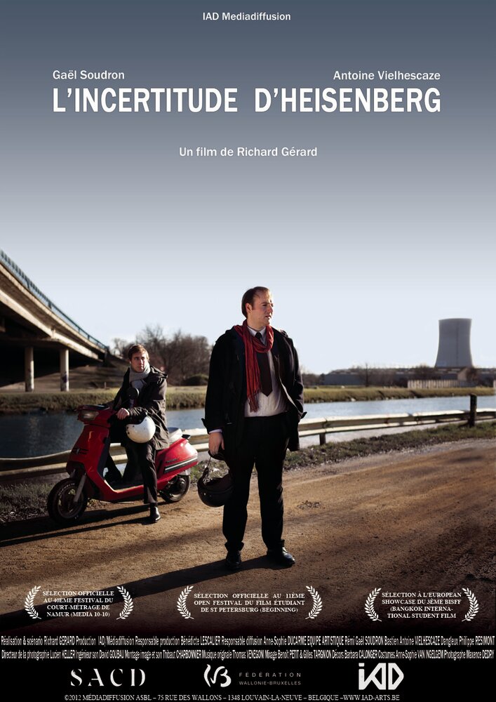 Принцип неопределённости Гейзенберга (2012)