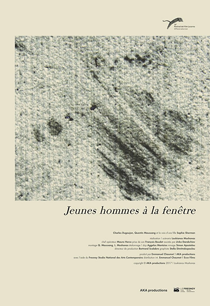 Jeunes hommes à la fenêtre (2017)