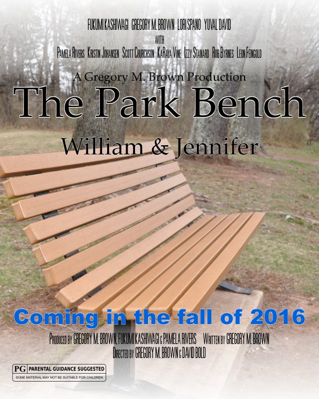 The Park Bench: William & Jennifer (2021)