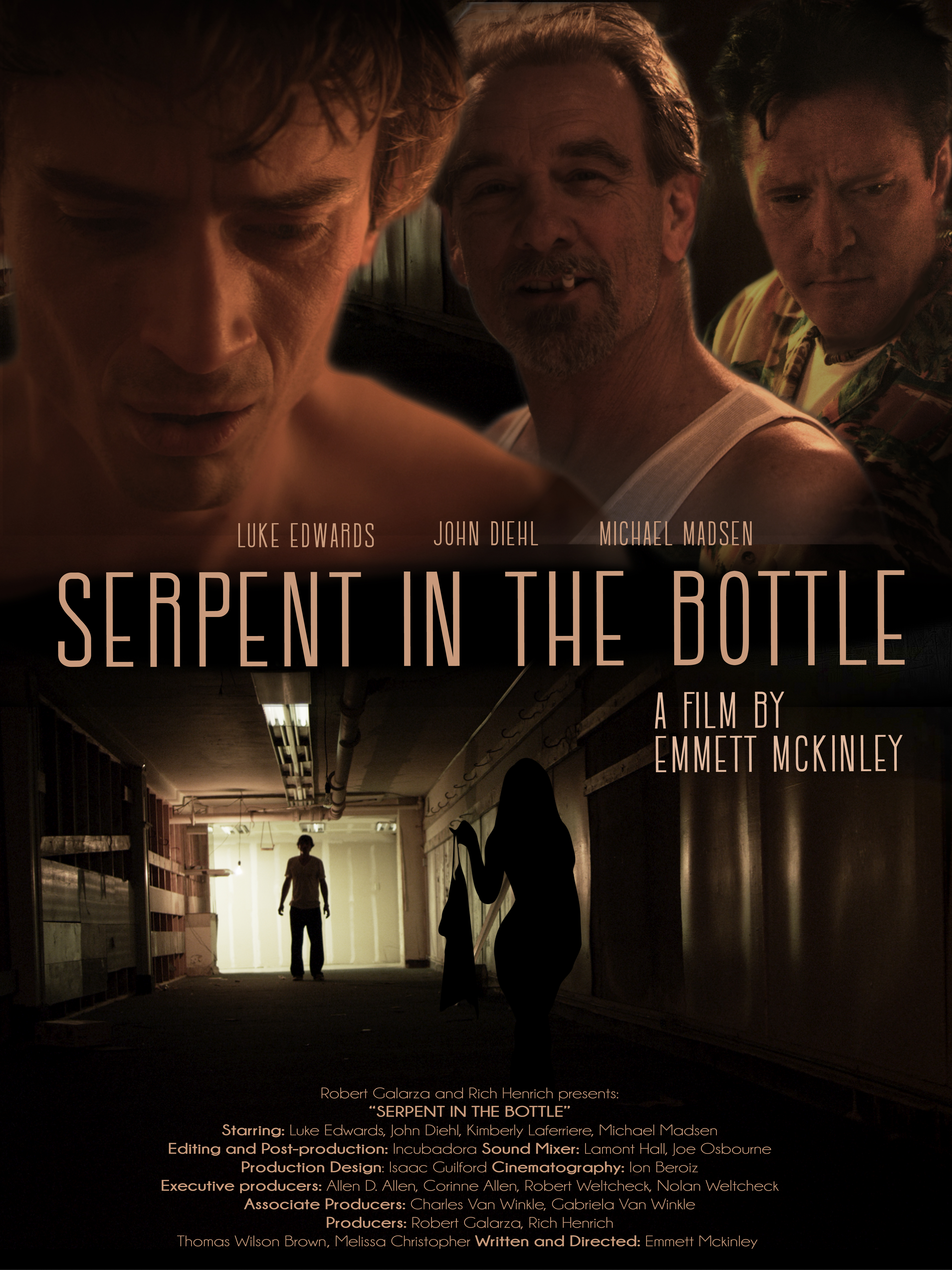 Serpent in the Bottle